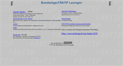 Desktop Screenshot of fantip.de